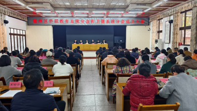 襄州区侨联卫健系统分会正式成立
