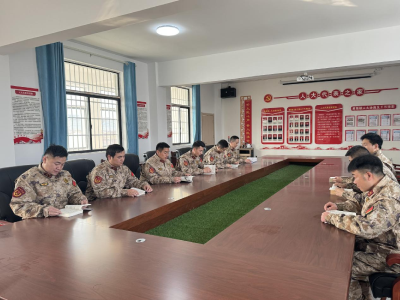 黄集镇：充电赋能 打造高素质民兵队伍