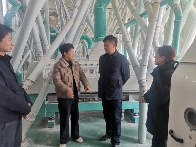 黄集镇：节后访企送关怀 齐心蓄力再出发