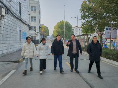 政协委员进校园 筑牢校园“安全网”