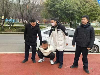 跨区偷盗逃跑快 火眼金睛抓得准