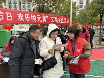 伙牌镇纪委开展纪检监察知识宣传活动