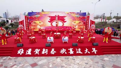 襄阳市“非遗贺新春 欢喜过大年”暨“我们的节日·元宵节”文化进万家活动举行