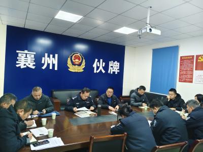 伙牌镇：多方联动 共筑平安稳定防线