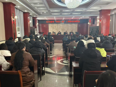 区住建局召开“两资三能”工程推进部署会