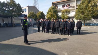 黄龙镇开展警校医联动应急演练培训