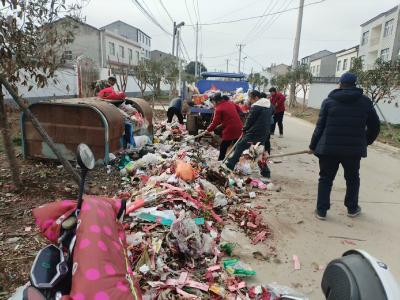 伙牌镇：12345热线解决垃圾扰民问题
