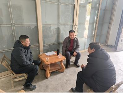 程河镇人大代表：进门访民情 纾困暖民心