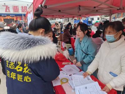 黄集镇：人大代表助力“春风行动”  让企业与求职者“双向奔赴”