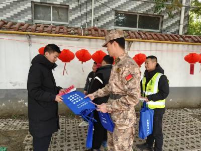 禁毒宣传进行时  征兵工作紧相随