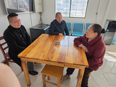 双沟镇人大调研医保征收工作 聚焦民生解难题