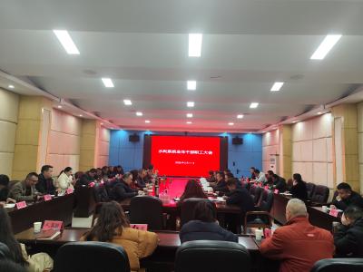 抓早抓实开新局——水利局“新春第一会”吹响实干号角