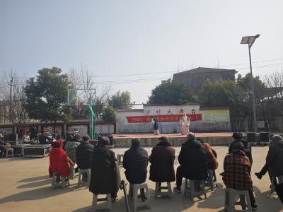 黄集镇：文化惠民温暖人心