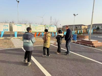 程河镇王营村：猜灯谜 庆元宵 感受传统文化魅力