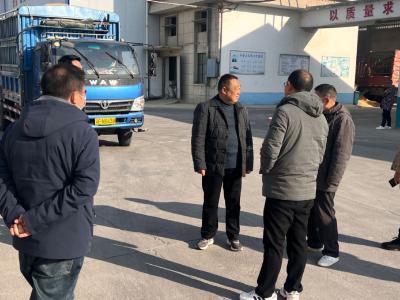 峪山镇：深入企业走访调研 摸排问题为企纾困