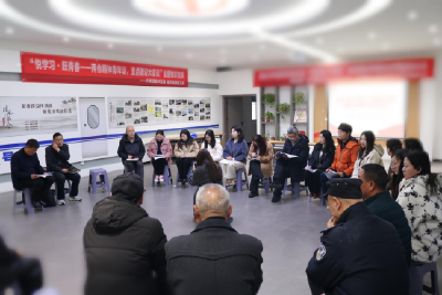 “悦学习·跃青春——全国两会精神青年议，支点建设大家谈”主题知识竞赛进社区