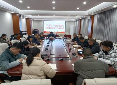 区委第一巡察组巡察区委政研室工作动员会召开