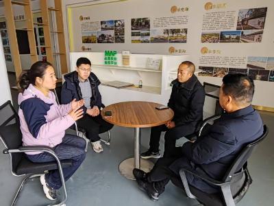 双沟镇人大牵线搭桥 土地流转助力乡村振兴