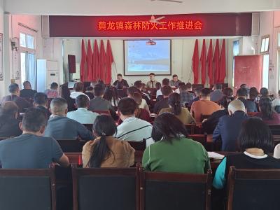 黄龙镇：春季森林防火工作在行动