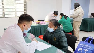 关爱女性健康  “三八”义诊活动进社区
