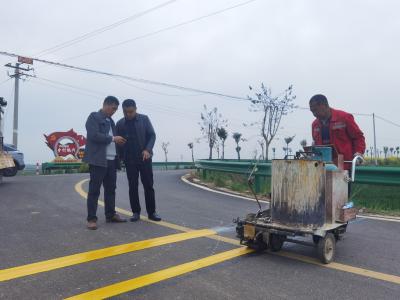 黄龙镇：人大督办完善交通标识 保障人车出行安全