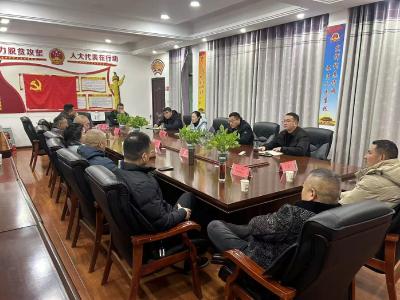 朱集镇：人大代表走访民营企业 助力企业高质量发展