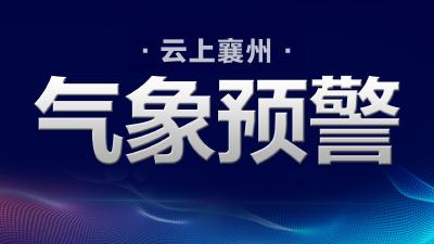 【湖北应急预警信息】襄州区气象台2025年4月11日12时38分发布大风蓝色预警信号