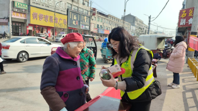 三八巾帼展风采 禁毒路上共前行