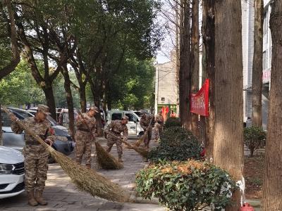 张家集镇：弘扬雷锋精神 践行志愿服务
