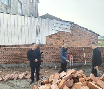 黄龙镇人大：强化监督  筑牢建房“安全网”