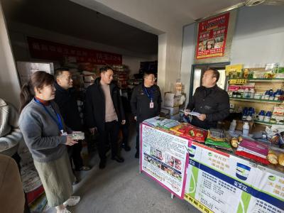 程河镇人大开展《中华人民共和国种子法》贯彻实施督办检查