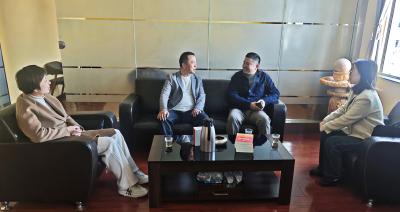 襄州区公共资源交易中心深入湖北中正拍卖有限公司开展学习考察