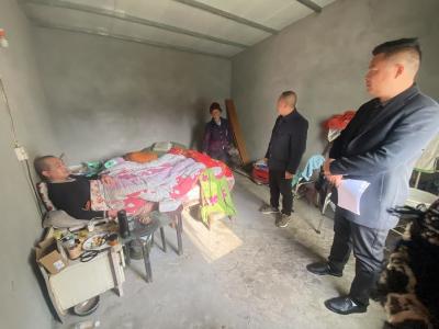 双沟镇人大：走访特殊群体 织密民生保障网
