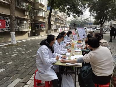 光荣路社区：积极推进“医圈”建设  提升居民健康福祉