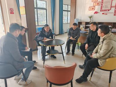 区人大到张家集镇调研“三农”工作