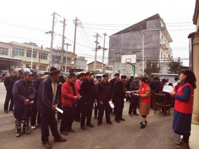 程河镇：弘扬雷锋精神 志愿服务先行