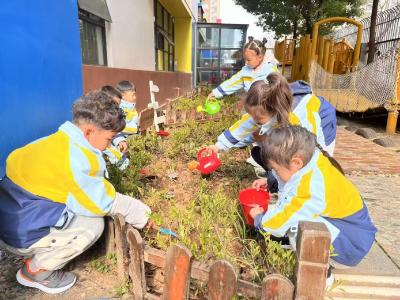 护绿行动 从我做起——襄州区第一幼儿园开展植树节活动