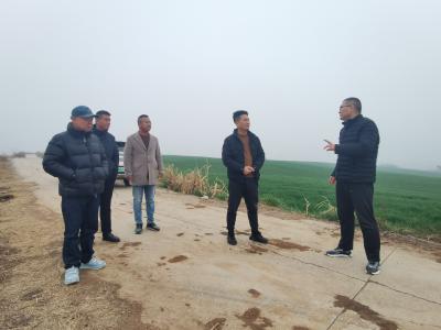 黄龙镇邀请湖北文理学院教授指导农文旅融合发展