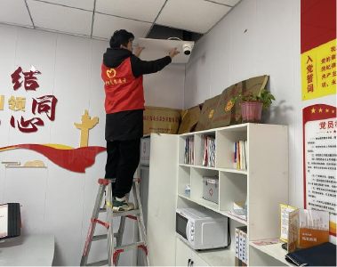学雷锋 做志愿 服务支点建设建新功