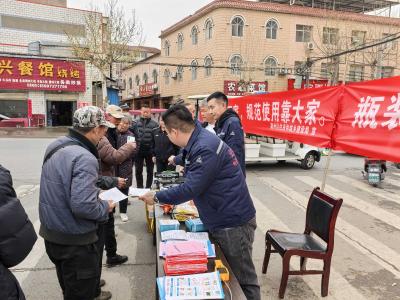 襄州区住建局：燃气安全宣传进农村，守护群众“烟火气”