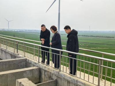 程河镇：“问诊” 自来水厂 为群众饮水安全保驾护航
