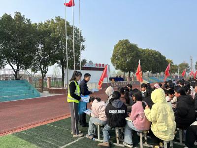 程河镇：法治春风进校园 护航青春助成长