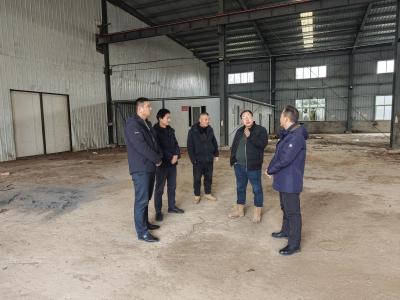 黄集镇：人大代表一线协商 助力企业落地投产