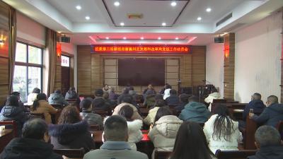 区委第三巡察组巡察区发改局党组工作动员会召开