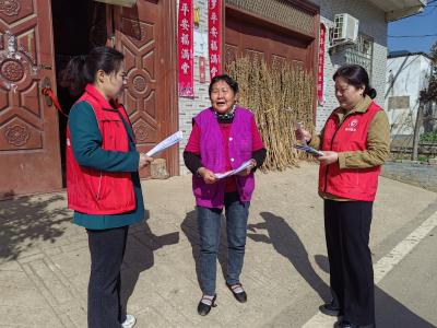 移风易俗 ▏程河镇妇联倡导文明祭祀 共筑绿色清明新风尚