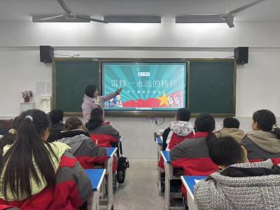 张湾红星小学：多样活动 共筑雷锋精神传承路