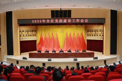 刘明锋：以党建工作新成效 打造襄州高质量发展新引擎