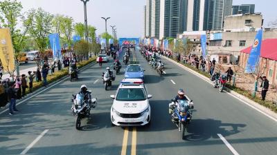 2025襄州10公里路跑赛 开跑！
