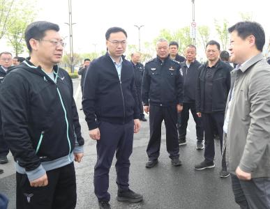 刘明锋：周密细致做好各项筹备工作 确保赛事安全有序精彩圆满