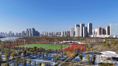 “一江两河”焕新生 十里画廊绘新景